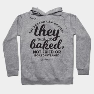 Pie quotes by Janet Clarkson v2 Hoodie